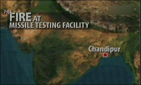 Mysterious fire at a magazine store in Chandipur has been contained